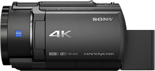 Filmadora 4k Sony Ultra Hd Handycam Wiffi Estabilizador