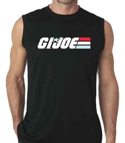 Remera Gi Joe Musculosa 100% Algodón Calidad Premium