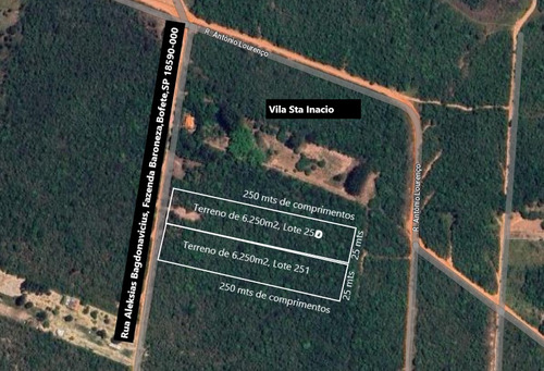 Venda De Dois Terreno Ideal Para Chácara - Oportunidade Única!