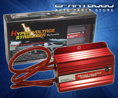 Red Aluminum Battery Hyper Voltage Stabilizer Ecu Hp Gai Aac