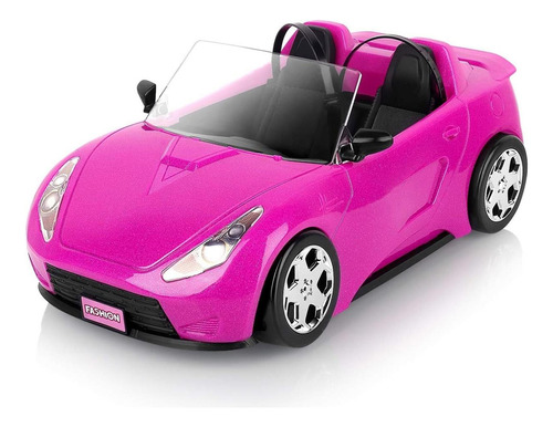 Auto De Muñecas Para Niños Defa Color Rosa Chicle