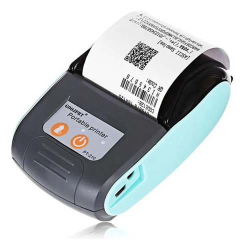 58mm Bluetooth De La Impresora De Boleta Con Batería De Ench