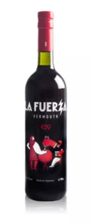 Aperitivo Vermouth La Fuerza Rojo 750 Vermut - Fullescabio