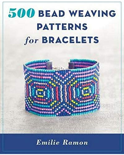 Libro:  500 Bead Weaving Patterns For Bracelets