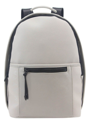 Mochila Urbana Amayra Dama Mujer Gris 14 Pulgadas 67.c2158.3