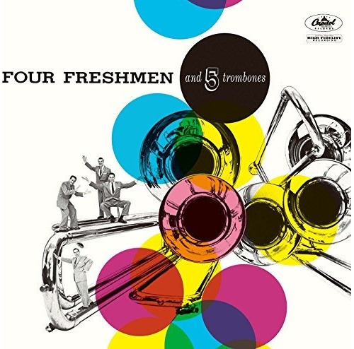 Four Freshmen Four Freshmen & 5 Trombones Shmcd Import  Cd
