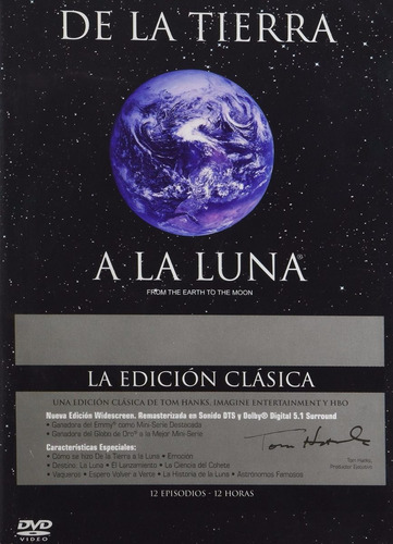 De La Tierra A La Luna From Earth To The Moon Dvd