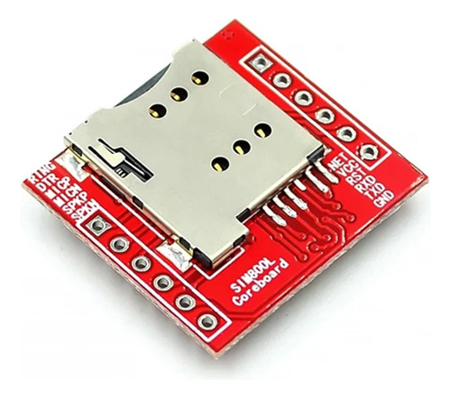 Placa Adaptadora Gprs Sim800l, Módulo Gsm, Tarjeta Micro-sim