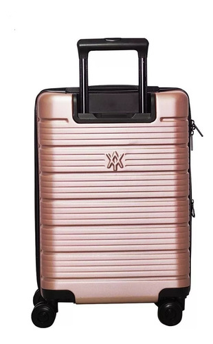 Valija Carry 20´´ Amayra Rosa Turismo Viaje Candado Fuelle