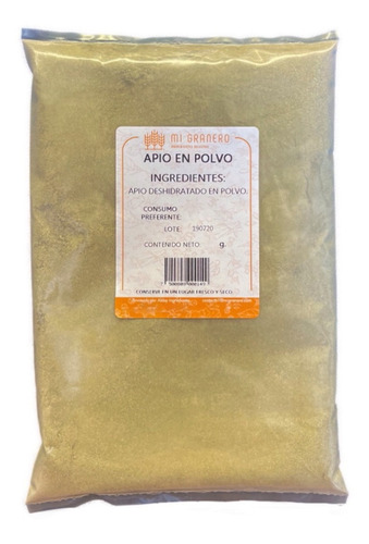 Apio Molido En Polvo 500 Gramos