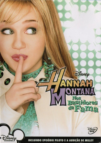 Dvd Hannah Montana - Nos Bastidores Da Fama