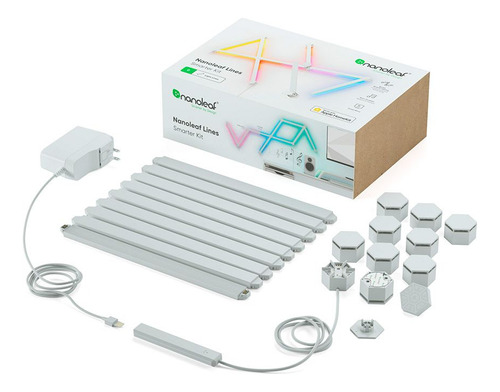 Pack Inicio De 9 Barras De Luz Led Nanoleaf