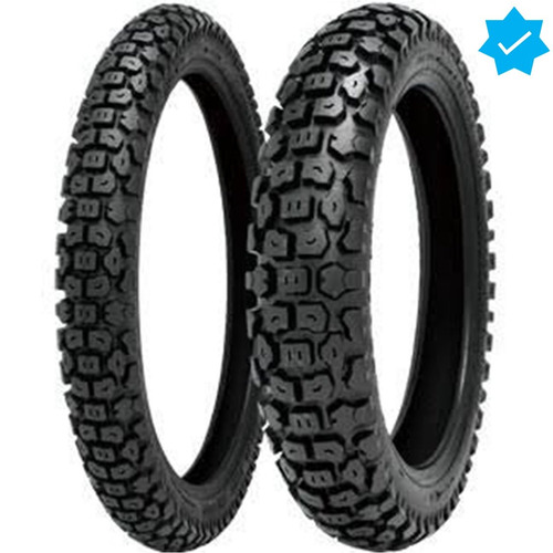 Juego Llantas Motocross Yamaha Xtz 125 90/90-21 Y 4.10-18