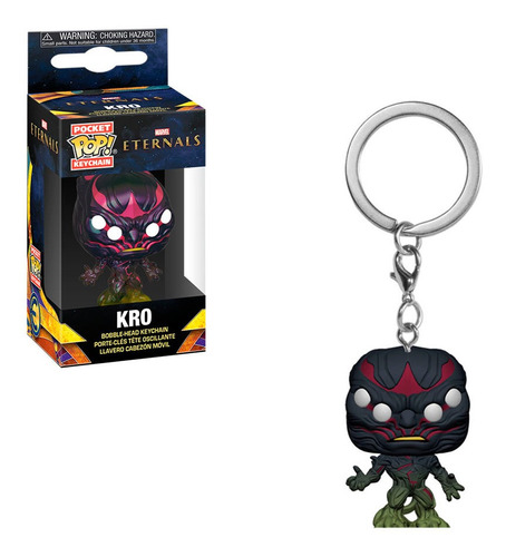 Funko Keychain - Original Kro Marvel Eternals Película 