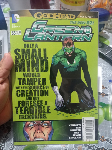 Cómic Dc En Inglés Green Lantern No.35 Vol.5  11