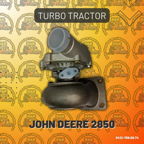 Turbo Tractor John Deere 2850