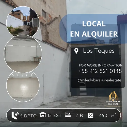 Local En Alquiler Los Teques