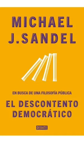 Libro El Descontento Democrático.