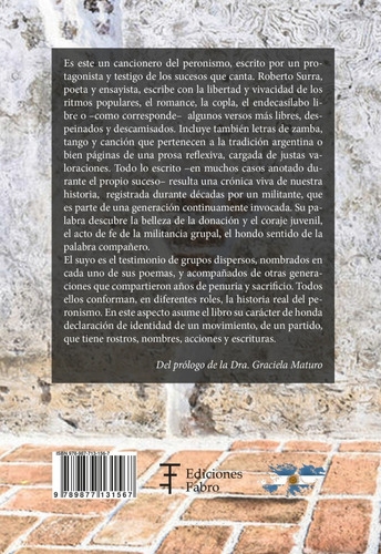 Imagen 2 de 3 de Poemas De La Militancia Y Otros Escritos - Ed. Fabro