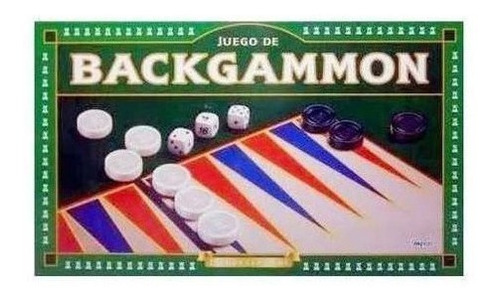 Backgammon Juego De Mesa Implas Cod 3