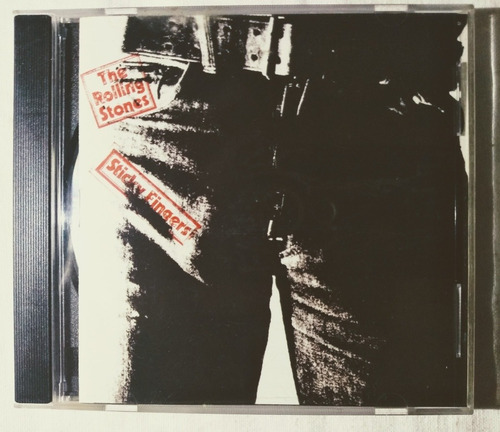 The Rolling Stones - Sticky Fingers Cd Import. Canadá 