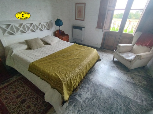 3445aa- Venta Casa De Campo En Exaltación De La Cruz 5 Has