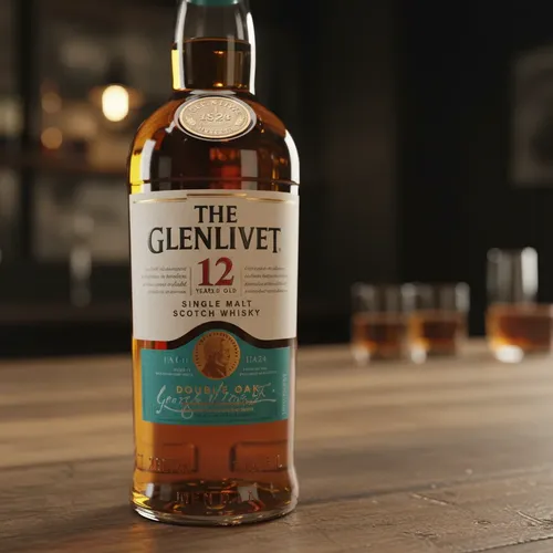 Whisky The Glenlivet 12 Anos Double Oak Single Malt 750ml