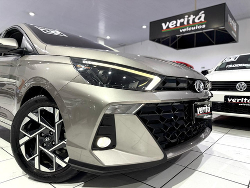 Hyundai HB20 1.0 Platinum Plus Tgdi Flex Aut. 5p