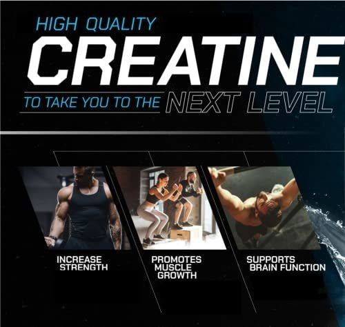 Imagen 3 de 5 de Creatina Polvo De Monohidrato De Creapure De Muscle Feast
