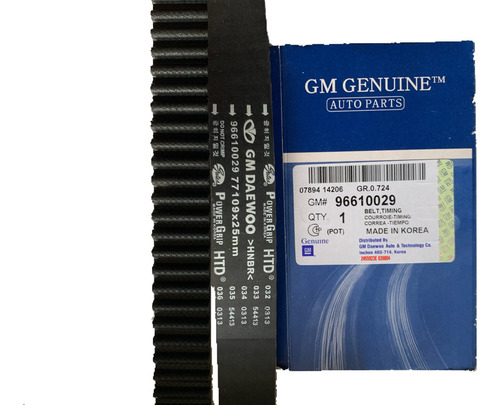 Kit De Tiempo Spark Matiz Zoyte Nomada Original Gm
