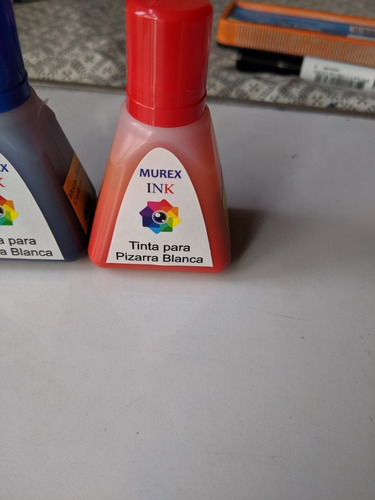 Tinta Para Recargar Plumones Para Pizarra Blanca O Acrílica