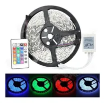 Comprar Tira De Luces Led Rgb 5050 5 Metros 