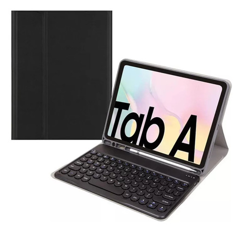 Funda Con Teclado Bluetooth Para Galaxy Tab S7 De 11 Pulgada