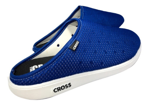 Zuecos Zapatillas Panchas Full Cross Urbanas Ultra Livianas