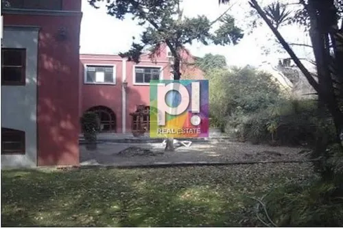 Venta/renta Casa Uso De Suelo Mixto Barrio Del Niño Jesús Tlalpan Cas_4628 Cm