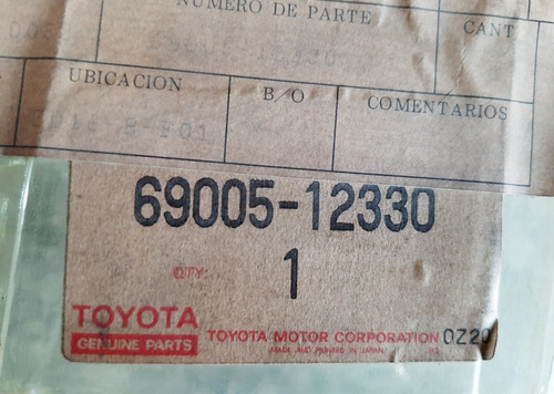 Juego De Cilindros De Suichera Toyota Corolla Avila