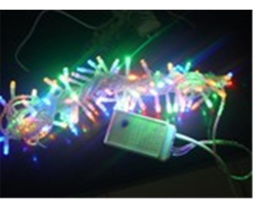 Extensión 100 Luces Navideñas Led Perfect Holiday