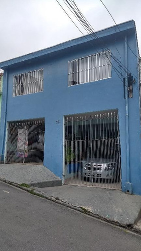 Sobrado À Venda, 3 Quartos, 2 Vagas, Parque Casa De Pedra - São Paulo/sp - 241