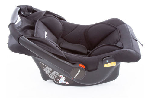 Carrinho De Bebe Travel System Vip Duo Preto Voyage