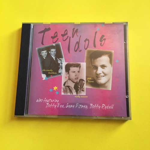 Cd 60's  Teen Idols  Del Shannon, Neil Sedaka, Ricky Nelson 