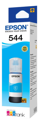 Botellas De Tintas Epson T504 Ecotank Cian Magenta Amarillo