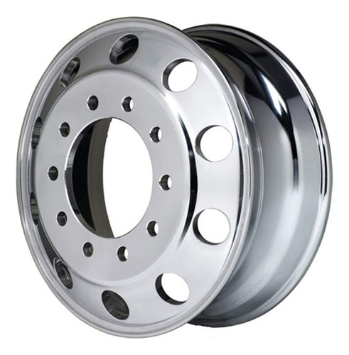 Rines 24.5x8.25 Tdi- Truck Unemon Aluminio Pulido 