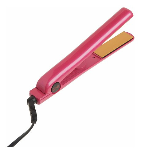 Chi Plancha De Cerámica Para Alisar El Cabello De Turmalin. Color Rosa 110V/220V