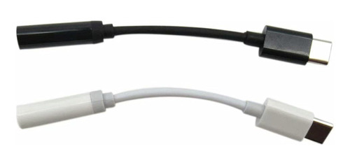 Puerto Adaptador Vicue Usb-c Tipo Conector Audio 3,5mm Cable
