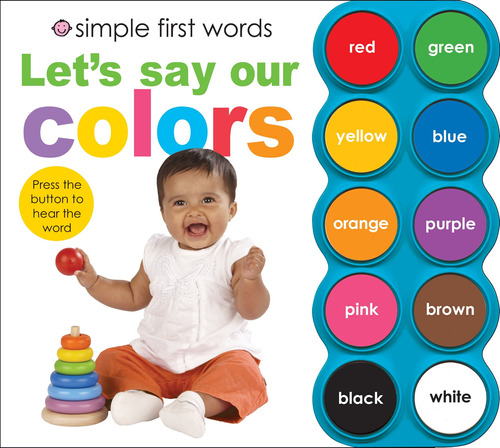 Libro Versión En Ingles Lets Say Our Colors, Con Sonidos