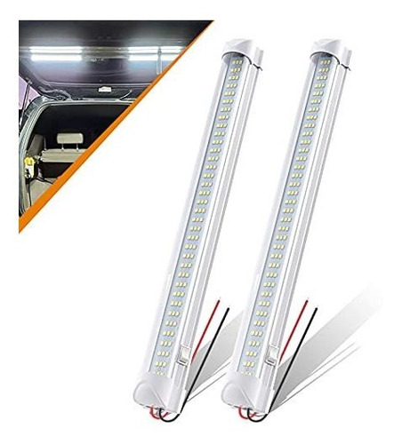 Barra De Luz - Czc Auto Tira De Luces Led 12v-24v 13  Barra 