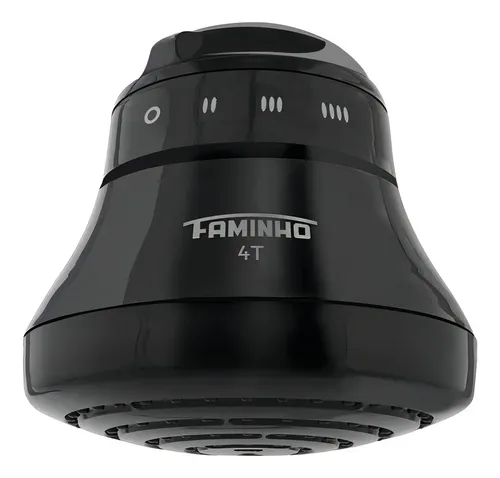 Fame Chuveiro Elétrico Fixo Fame Faminho 4T 5400W Preto