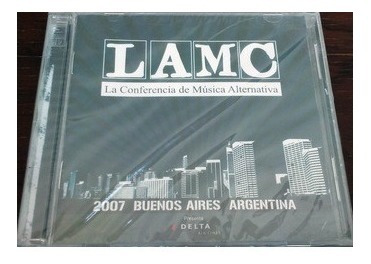 Lamc - La Conferencia De Musica Alternativa - 2 Cd- Original