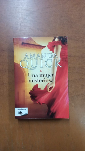 Una Mujer Misteriosaa-amanda Quick-libreria Merlin