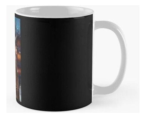 Taza Televisión Naranja Sola Calidad Premium